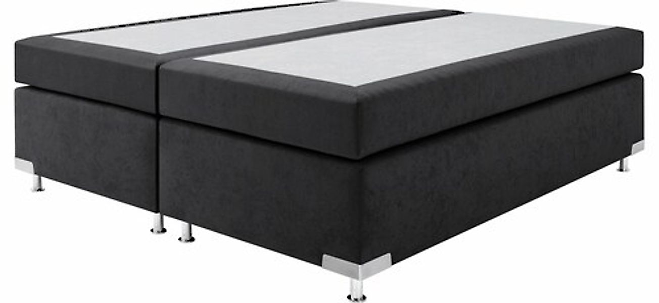 Westfalia Schlafkomfort Boxspringbett »Holland«, ohne Kopfteil, frei im Rau günstig online kaufen