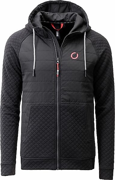 LPO Steppjacke "Edward 2" mit Kängurutasche und Steppfleece günstig online kaufen