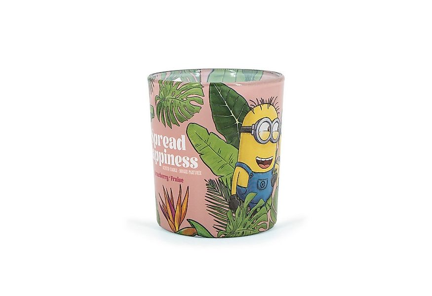 Minions Duftkerze Minions, Spread Happiness günstig online kaufen