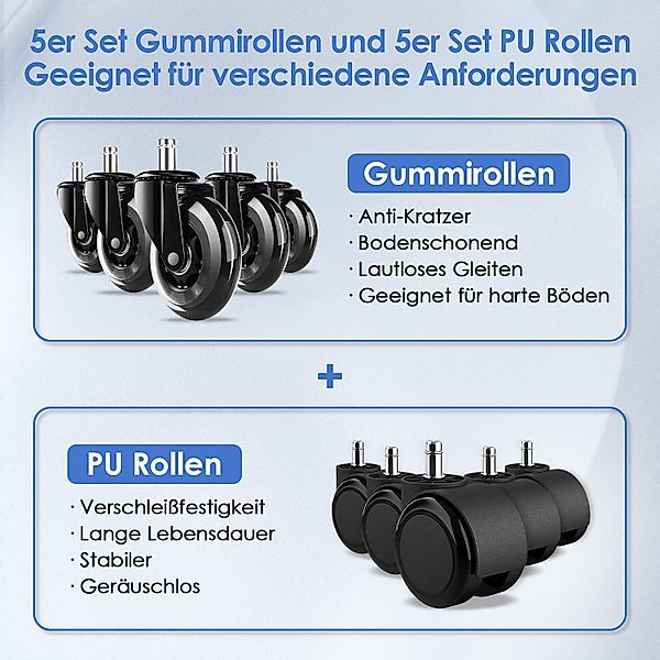 Adormii Bürostuhl Ergonomischer Bürostuhl,Schreibtischstuhl mit klappbaren günstig online kaufen