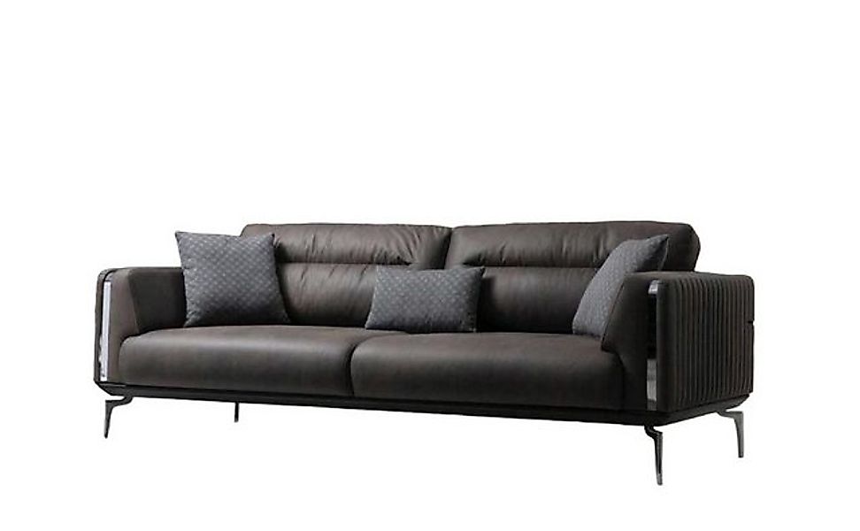 Xlmoebel 3-Sitzer Moderner Luxus-Dreisitzer-Sofa mit Design für drei, 1 Tei günstig online kaufen