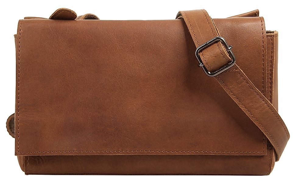 Cluty Umhängetasche, echt Leder günstig online kaufen