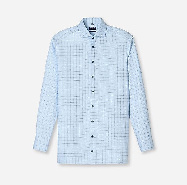 OLYMP Langarmhemd Luxor modern fit modern fit, Businesshemd, Global-Kentkra günstig online kaufen