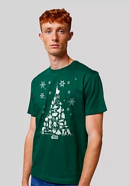 F4NT4STIC T-Shirt Star Wars Christmas Tree Premium Qualität günstig online kaufen