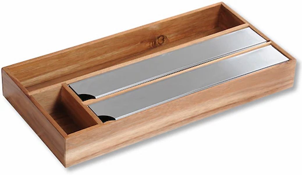 KESPER® Folienspender 100% FSC®-zertifiziertes Akazienholz günstig online kaufen