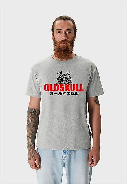 Oldskull T-Shirt Basic Classic Samurai Logo (1-tlg) mit tollem Logo-Print günstig online kaufen