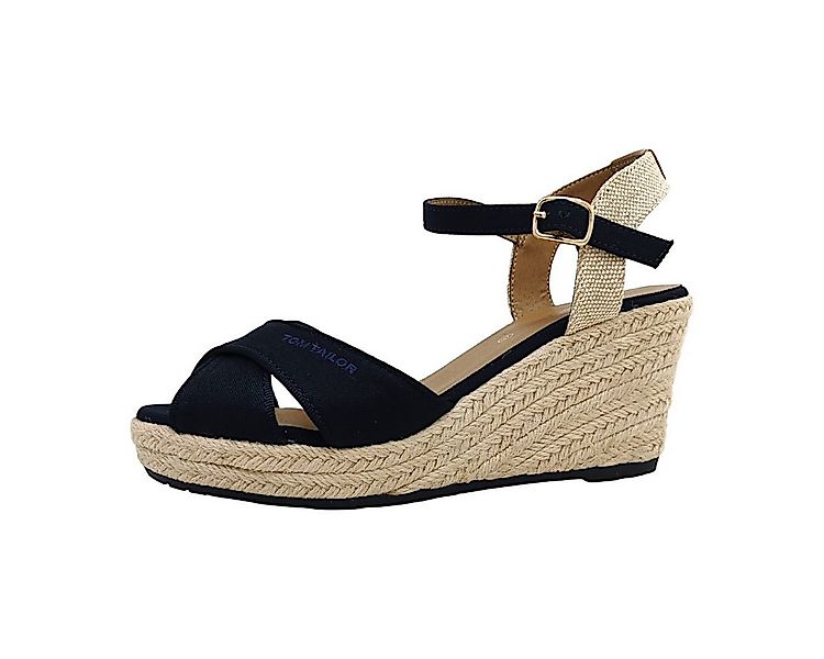 TOM TAILOR Sandalette Plateausandale günstig online kaufen
