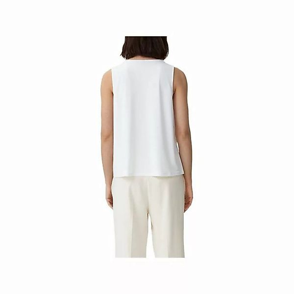 Comma T-Shirt weiß (1-tlg) günstig online kaufen