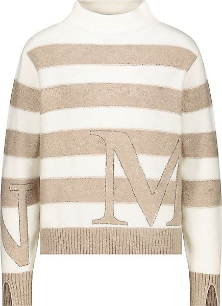 Monari Rundhalspullover 809123 Strasssteine als funkelnde günstig online kaufen