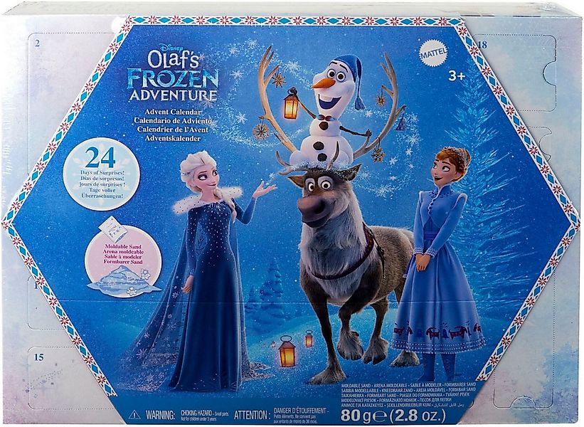 Mattel® Spielzeug-Adventskalender Disney Die Eiskönigin günstig online kaufen