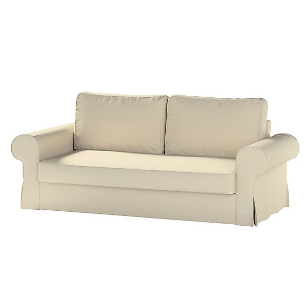 Bezug für Backabro 3-Sitzer Sofa ausklappbar, ecru, Bezug für Backabro 3-Si günstig online kaufen