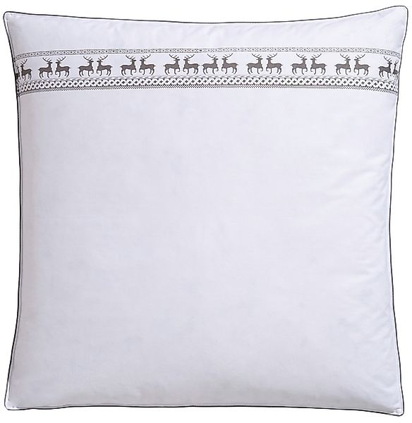 Älgdröm Federkissen »Finja Kopfkissen in 40x80 cm, 80x80 cm«, Füllung: 90% günstig online kaufen