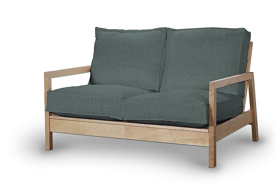 Bezug für Lillberg 2-Sitzer Sofa, grau- blau, Sofahusse, Lillberg 2-Sitzer, günstig online kaufen
