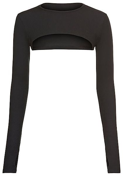 Reebok Sport  Blusen RIB SHRUG günstig online kaufen