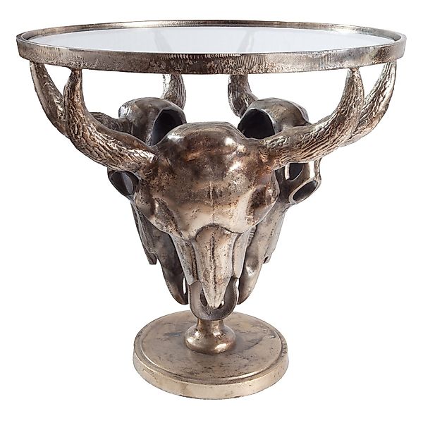 riess-ambiente Couchtisch MATADOR 56cm bronze, Wohnzimmer günstig online kaufen