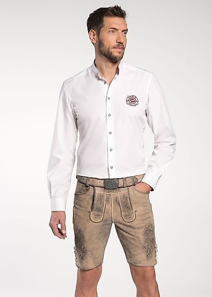 Spieth & Wensky Shorts FCB-Gotteszell-Lederhose/FCBGü (1-tlg) günstig online kaufen