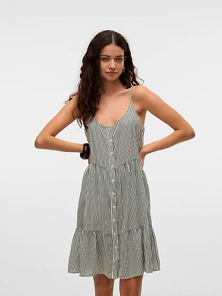 Vero Moda Trägerkleid "VMBUMPY SHORT SINGLET DRESS WVN GA NOOS" günstig online kaufen