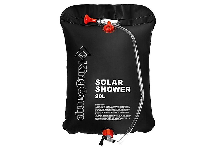 KingCamp Solardusche 20 L Solardusche Camping Outdoor, Garten Reise Dusche günstig online kaufen