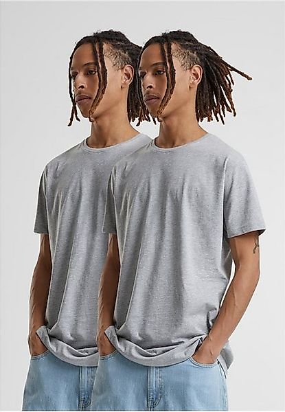 URBAN CLASSICS T-Shirt Pre-Pack Shaped Long Tee 2-Pack günstig online kaufen