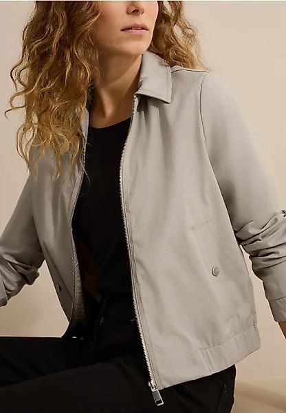 Jacke mit Glitzerdetails günstig online kaufen