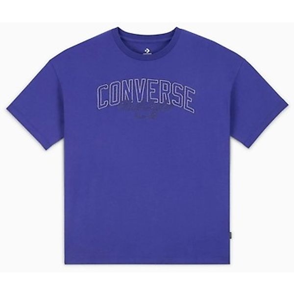 Converse  T-Shirts & Poloshirts Camisetas Mujer Modèle Retro T Shirt günstig online kaufen