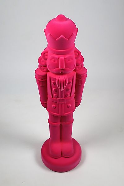 AM Design Weihnachtsfigur "Nussknacker mit samtweichem Flock" günstig online kaufen