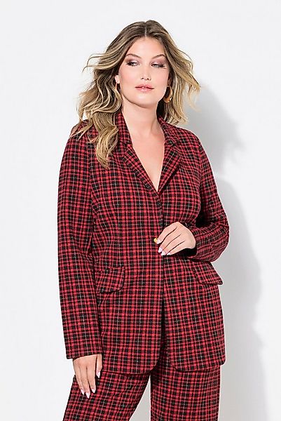 MIAMODA Blusenblazer Blazer Glitzereffekt günstig online kaufen