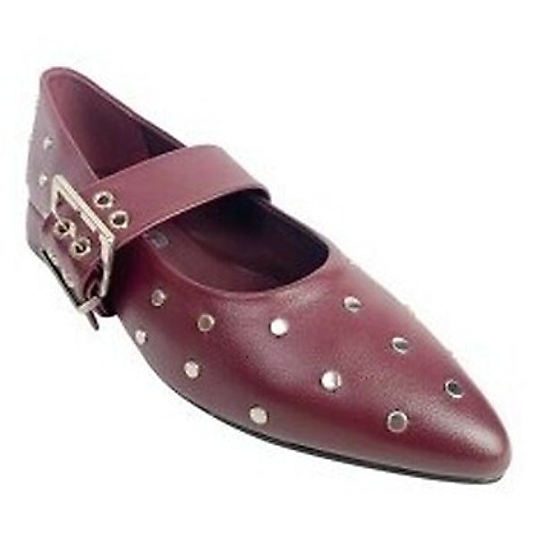 D'angela  Ballerinas 29003 burgunderfarbener Damenschuh günstig online kaufen