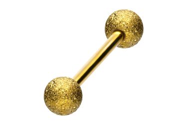 PIERCINGLINE Brustwarzenpiercing Chirurgenstahl Barbell DIAMANTOPTIK (Barbe günstig online kaufen