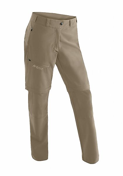 Maier Sports Funktionshose "Latit Zip W" Damen Wanderhose, zipp-off Outdoor günstig online kaufen