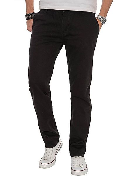 Alessandro Salvarini Chinohose A. Salvarini Herren Designer Chino Stoff Hos günstig online kaufen