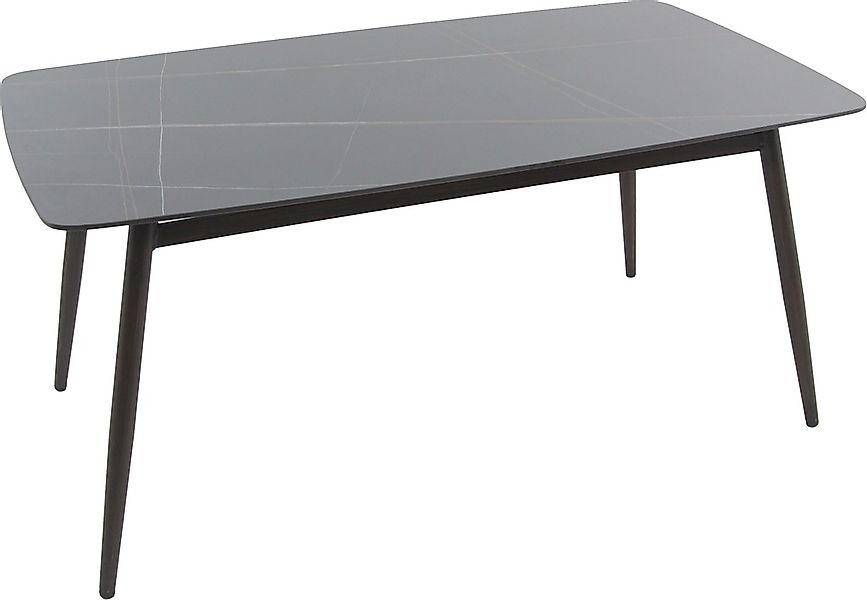 Essentials Gartentisch "Pedro Esstisch", (Packung, 1 St.), Wenge-Schwarz Ce günstig online kaufen