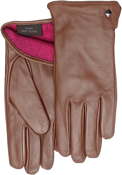 PEARLWOOD Lederhandschuhe Meg dekorativer Rockstud - günstig online kaufen