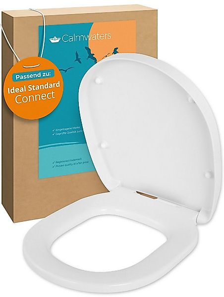 Calmwaters WC-Sitz Connect (Alternative von Calmwaters), Für Ideal Standard günstig online kaufen