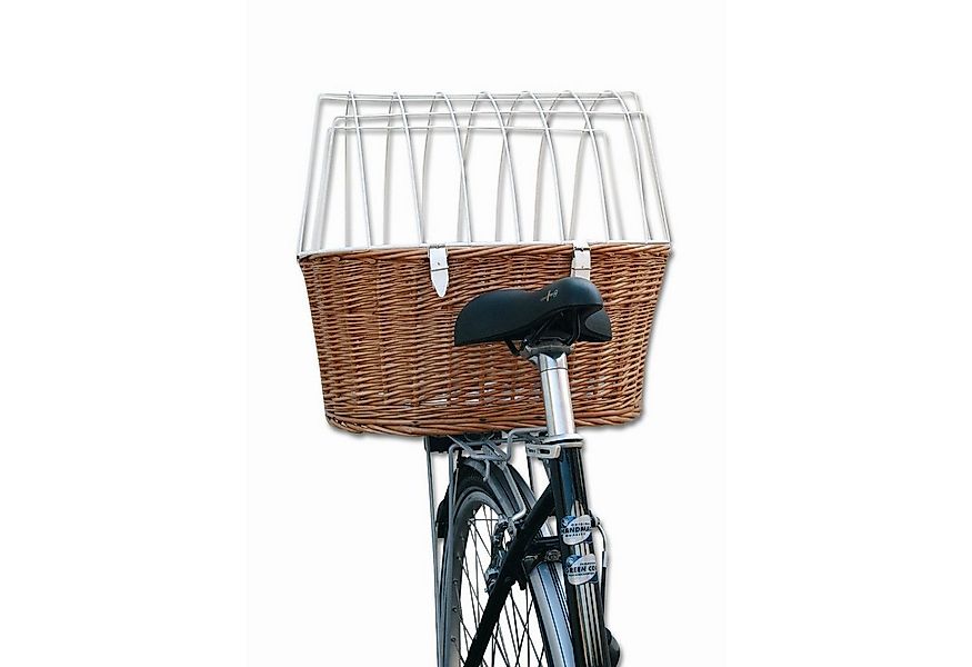 Aumüller Tierfahrradkorb Fahrrad-Tierkorb mit Halter, L: 52 cm, Gepäckträge günstig online kaufen