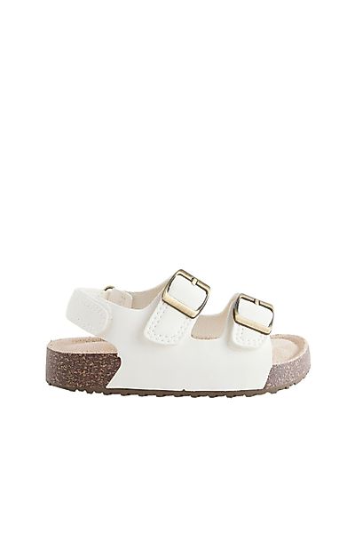 Next Sandalen zwei Riemen Kork-Fußbett, weite günstig online kaufen