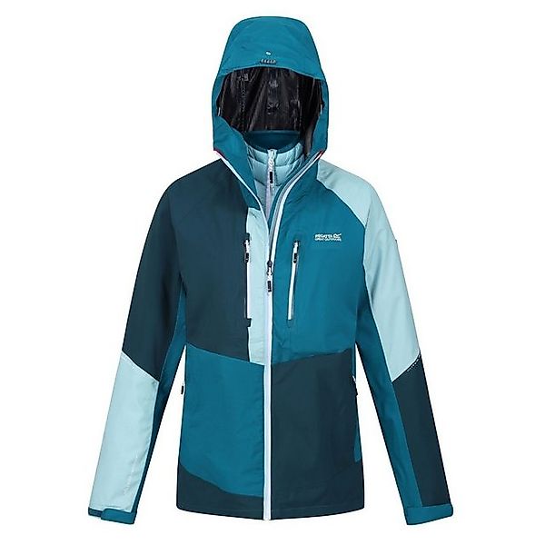 Regatta Softshelljacke Carletta VIII 3 in 1 Doppeljacke getapte Nähte Wasse günstig online kaufen