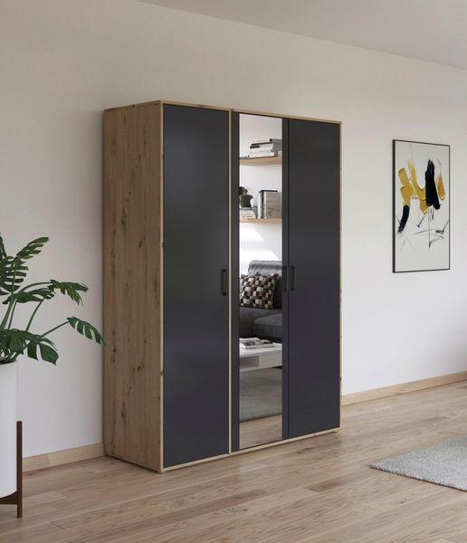 rauch Drehtürenschrank "Kleiderschrank Schrank Garderobe Wäscheschrank VOYA günstig online kaufen