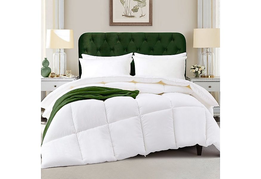 Elemuse Microfaserbettdecke Bettdecken 135x200 cm, 155x220 cm, 200x200 cm, günstig online kaufen