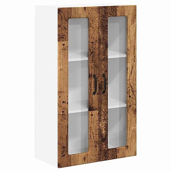 vidaXL Küchenwandschrank Altholz 60 x 31 x 100 cm Holzwerkstoff 885533 günstig online kaufen