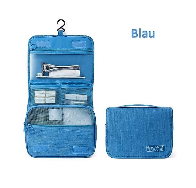 Blusmart Kosmetiktasche Reise Make-Up Taschen Frauen (Hängende Trocken- und günstig online kaufen