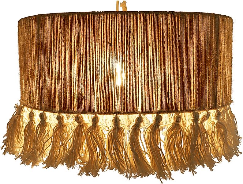 Guru-Shop Deckenleuchten Deckenlampe, in Bali handgefertigt günstig online kaufen