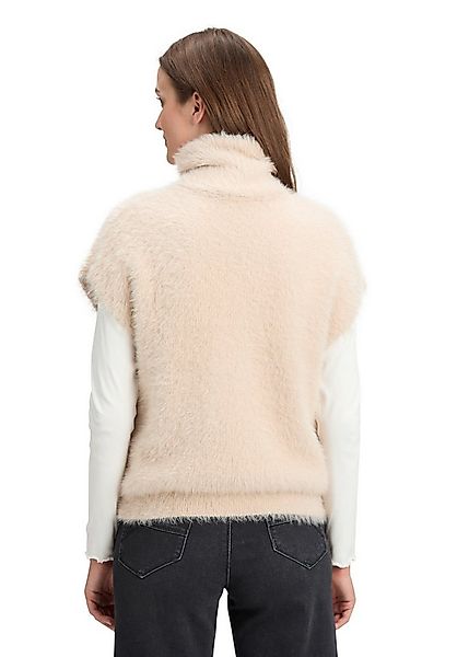 Betty&Co Stricktop Damen Strickpullunder mit Kragen günstig online kaufen