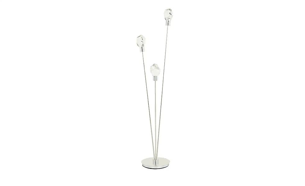 Trio LED-Stehleuchte   ¦ silber ¦ Maße (cm): H: 150  Ø: 40 Lampen & Leuchte günstig online kaufen