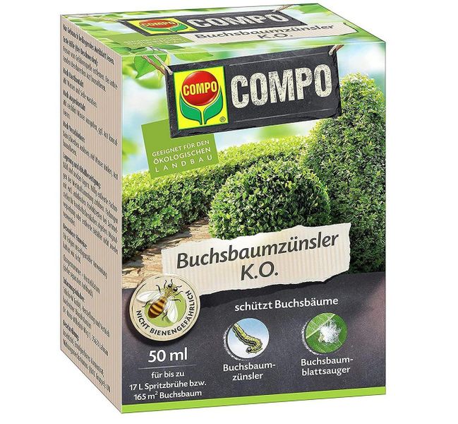Compo Buchsbaumzünsler K.O. 50 ml günstig online kaufen