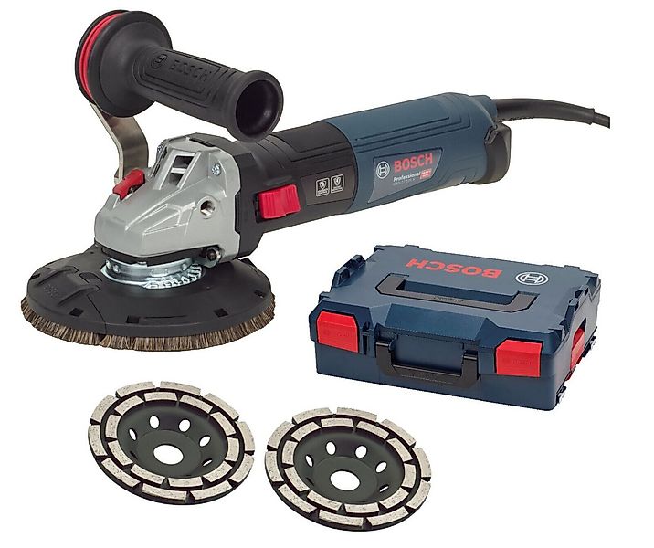 Trongaard Winkelschleifer / Betonschleifer-/ Sanierungsfräse-Set / 1.700W / günstig online kaufen