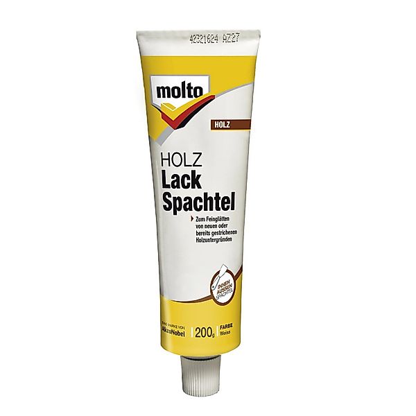 Molto Spachtelmasse, Holz Lack Spachtel 200g günstig online kaufen