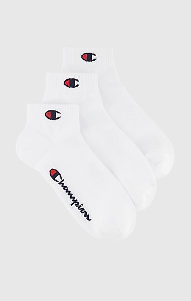 Champion Kurzsocken "3 Pack Quarter Socks" 3 Paar tlg. für sportive Aktivit günstig online kaufen