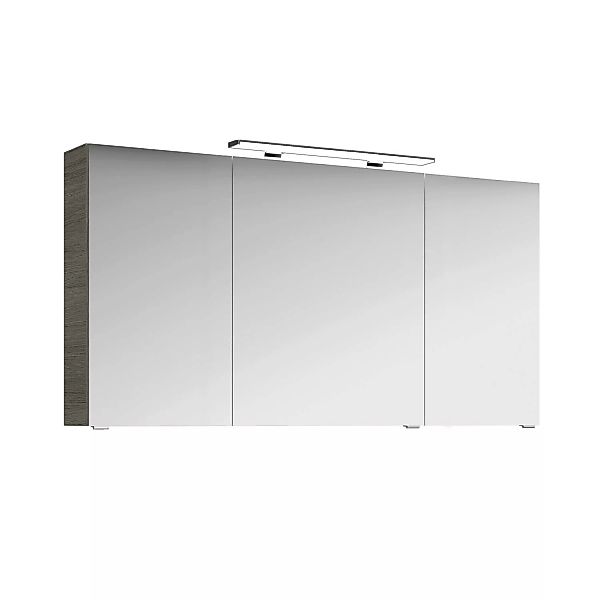 Pelipal Spiegelschrank Serie 4010 Graphit 140 cm mit Softclose Türen günstig online kaufen
