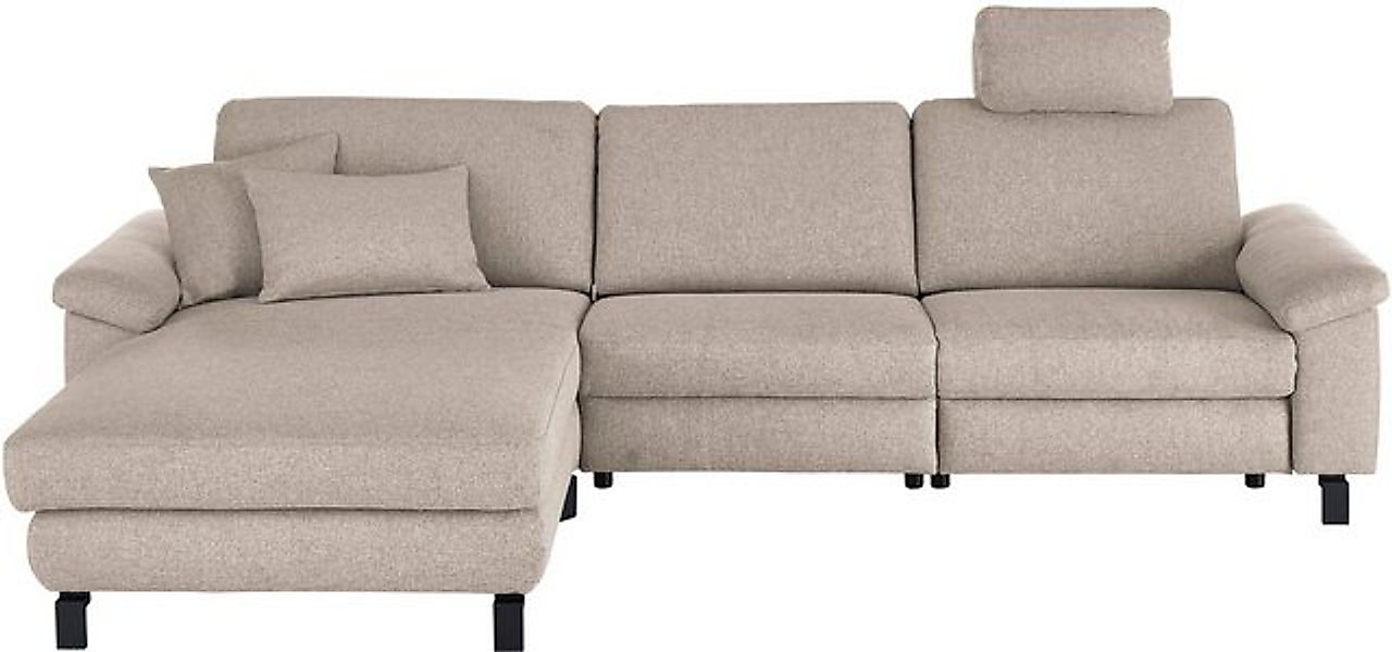 3C Candy Ecksofa Mainau L-Form, Relaxfunktion im 1,5-Sitzer, motorische Sch günstig online kaufen